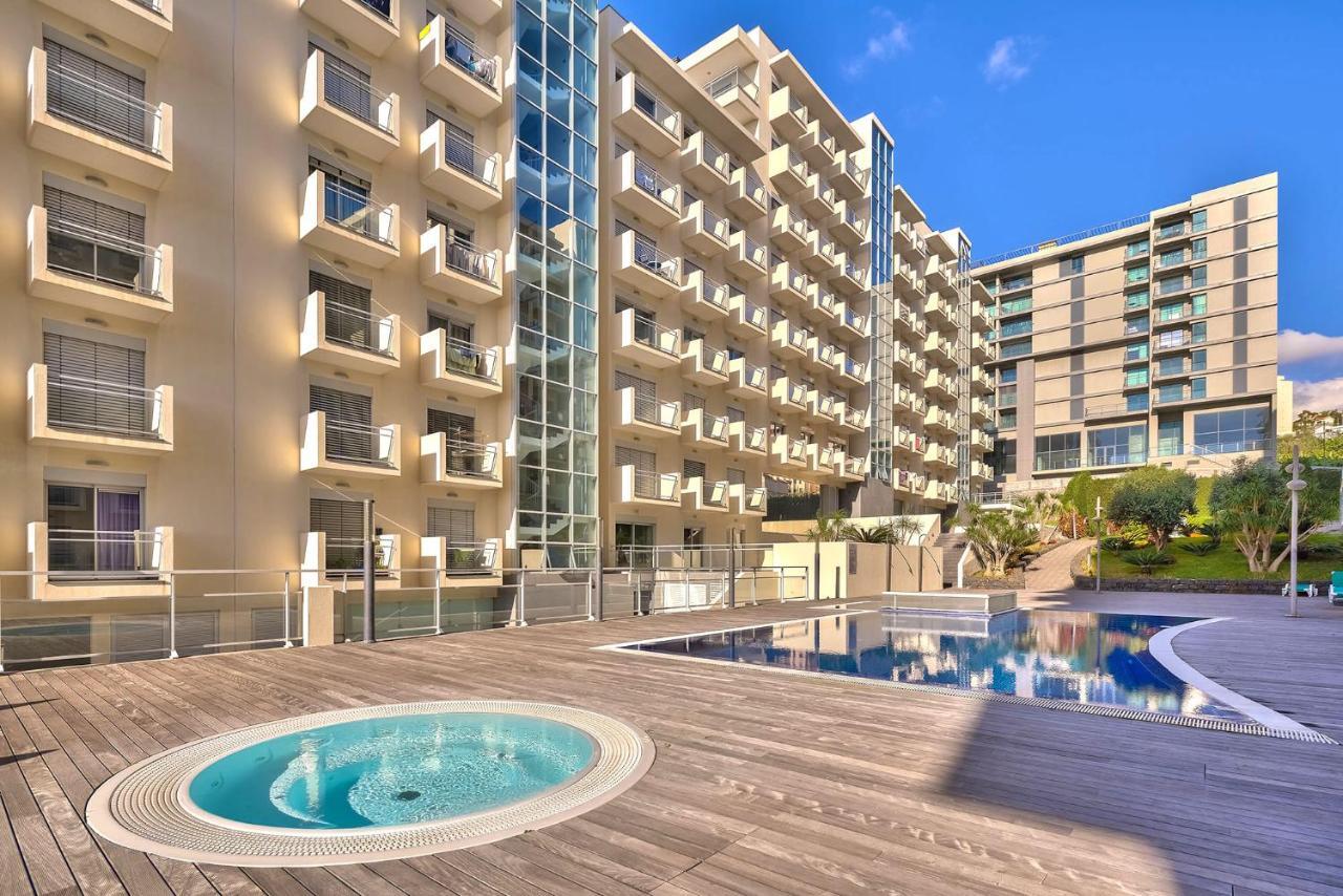 Blue Sky Apartment With Pool By Hr Madeira Funchal  Exterior foto